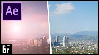 Day to Sunset - After Effects