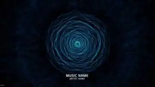 Music Visualizer - Melodic Vibes