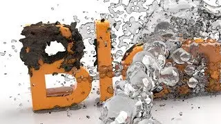 Blender Tutorial: Washing Text Animation