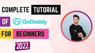 Complete Guide Of GoDaddy For Beginners 2022 | How To Buy Domain And Hosting From GoDaddy