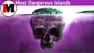 Top 10 Most Dangerous Islands In The World! #viral #video @inspiremind