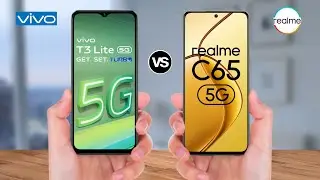 VIVO T3 Lite 5G vs Realme C65 5G