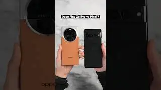 Oppo Find X6 Pro VS Pixel 7 Pro Camera Comparison