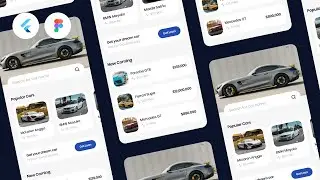 Find Luxury Cars Mobile App Flutter Tutorials