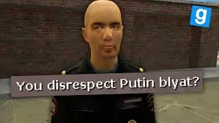 I Got Airstriked For Playing Russian Gmod RP