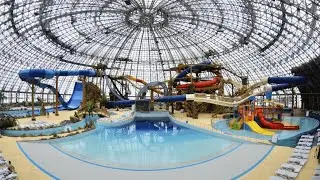 My First Visit To Aquapark In Tyumen, Russia (ЛЕТО ЛЕТО В ТЮМЕНИ). Part 1