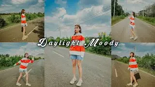 FREE PRESET FOR LIGHTROOM MOBILE | NEW PRESET DAYLIGHT MOODY