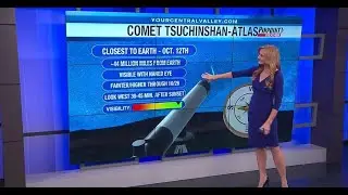 How to View the Once in a Lifetime Comet Tsuchinshan-ATLAS