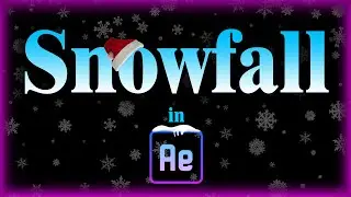 How to create Snowfall in Adobe After Effects