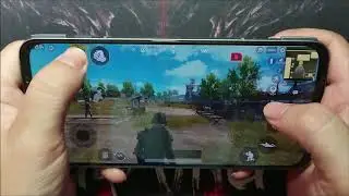 Black Shark 3 pro Test Trigger pop-up L R PUBG Mobile