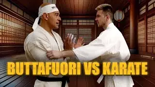 KARATE applied to SECURITY OPERATORS #kyokushinkai