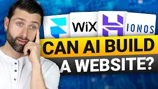 Best AI website builders | How much can AI do for you?