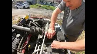 Changing A Dirty Air Filter and A Revolting Discovery!