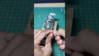 Crazy Dancing Robot 🤖 from 775 DC Motor 😰 Results in the End ⚠️ #shorts #viral