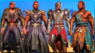 All 154 Male Armor Showcase Baldur's Gate 3