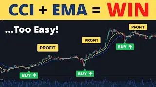 🔴 CCI Indicator: Best Strategy to Win More Trades (CCI is Better than RSI)