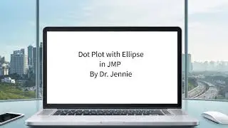 Ativity1 Dot Plot with Ellipse in JMP (version 16)