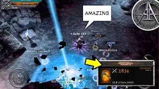 AnimA ARPG (2020) - Meteor Shower Archer Build