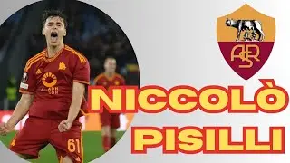 🚨NICCOLO' PISILLI New ASROMA Talent 🟡🔴🔥