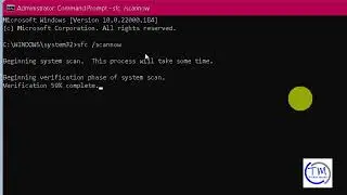 The specified procedure could not be found error on Windows 11