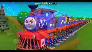 Считаем на английском Learn to count to 10 with Choo Choo Train  Cartoons for children kids toddlers