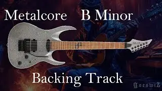 Epic B Minor Metalcore Backing Track 130 bpm