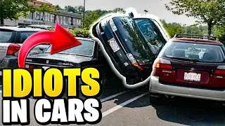 IDIOTS IN CARS | SCARY MOMENTS!!!