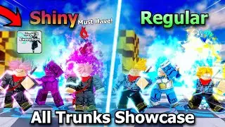 Full Showcase 4 Secret Trunk Variations From New Portals, MUST HAVE META! | All Star Tower Defense