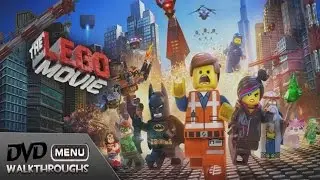 The LEGO Movie (2014) DvD Menu Walkthrough