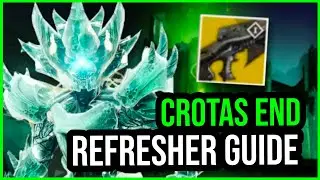 Crota's End Raid REFRESHER GUIDE for beginners | Destiny 2 Season of the Witch