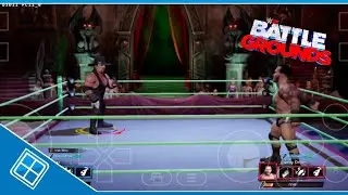 WWE 2K Battlegrounds Gameplay (Windows) on Android | Winlator v7.1