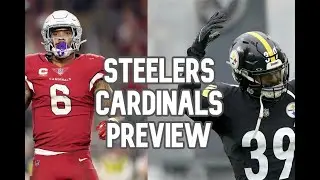 Steelers Vs. Cardinals Preview & Prediction