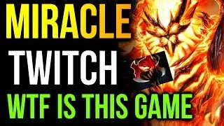 Miracle- Shadow Fiend Twitch Stream - WTF is This Game Dota2