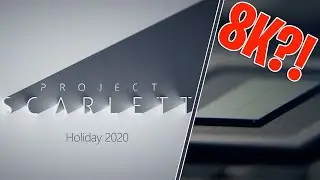 Xbox's New Console Announced! Project Scarlett is coming! (2020)