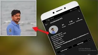 How To View Instagram Full Size Profile Picture || Profile Picture Save Instagram || Android Mobile