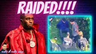 Diddy Raided For Trafficking | Justin & Christian Cuffed | Diddy Location Unkown 