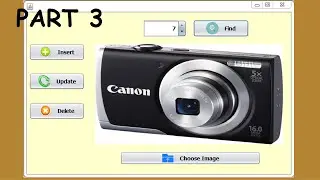 Java  - Insert, Update, Delete, Search And Display Image From MySQL In Java  [ + code ] Part 3