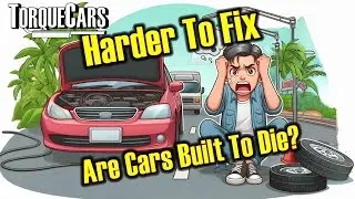 Are Cars Harder to Fix? Do They Have Built in Obsolescence?