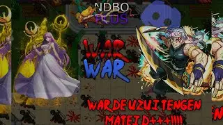 FUI NA WAR DE UZUI E JOGUEI MUITOOO - WAR PVP - NDBO ANIME PLUS