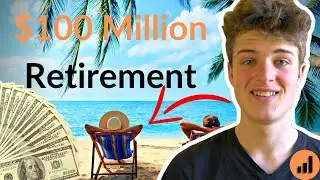 MY PLAN: $100 Million Retirement | 15 Year Old Plan for Retiring | How to Retire Early 2022
