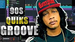 HOW TO MAKE A SMOOTH DJ QUIK 90s WESTCOAST BEAT FROM SCRATCH