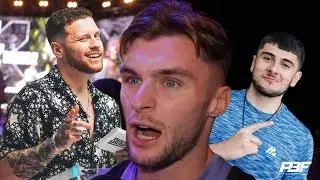 ED MATTHEWS ON FIGHTING BEHZINGA, SLAMS DANNY AARONS AND DANNY SIMPSON, HSTIKKYTOKKY OPPONENT