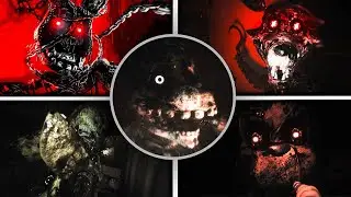 ❗️ THIS IS REALLY SCARY ❗️ ► The Joy of Creation REMAKE |  ALL JUMPSCARES & Animatronics Cutscenes