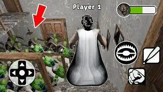 Playing as Granny vs Army of Zombie !! Secret Mod Granny - Gameplay Animation (p.26)