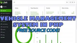 Vehicle Management System using PHP MySQL | Free Source Code Download