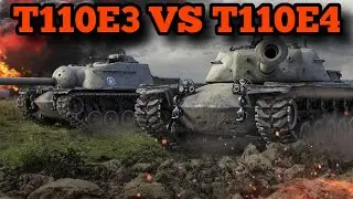 T110E4 VS T110E3