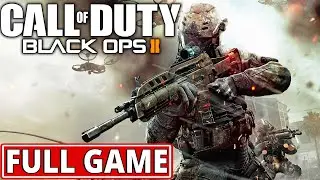 Call of Duty: Black Ops 2 (100%) - FULL GAME walkthrough | Longplay