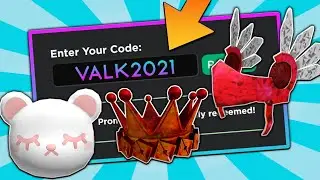 ALL 2021 *4 CODES!* Roblox Promo Codes For FREE Hats and FREE Robux! (April 2021)