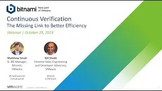 Continuous Verification – The Missing Link to Better Efficiency