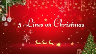 #5linesonchristmas